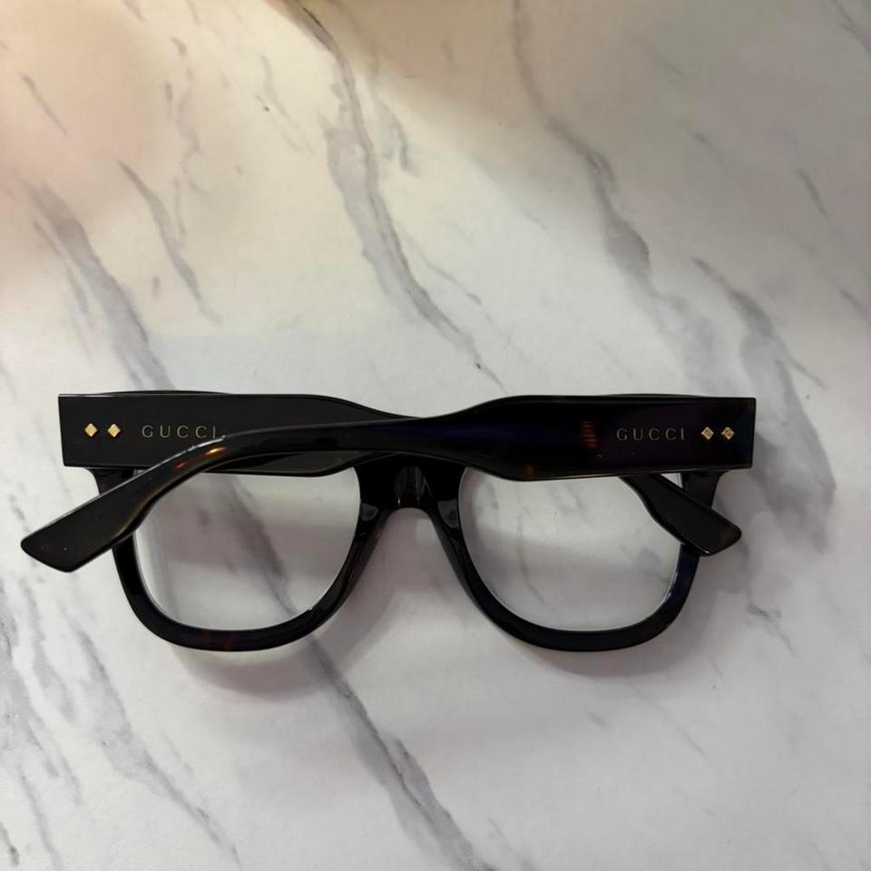 Gucci Black Cat Eye Glasses 4