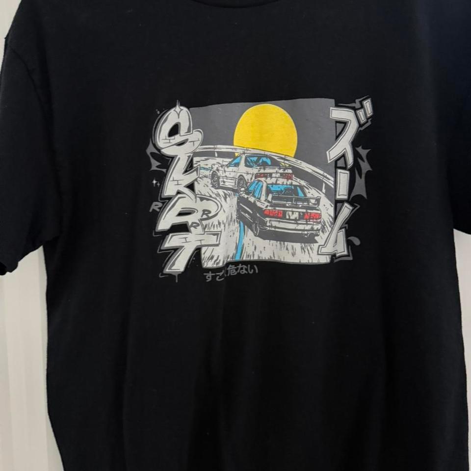 Jdm Drift T Shirt With 433a