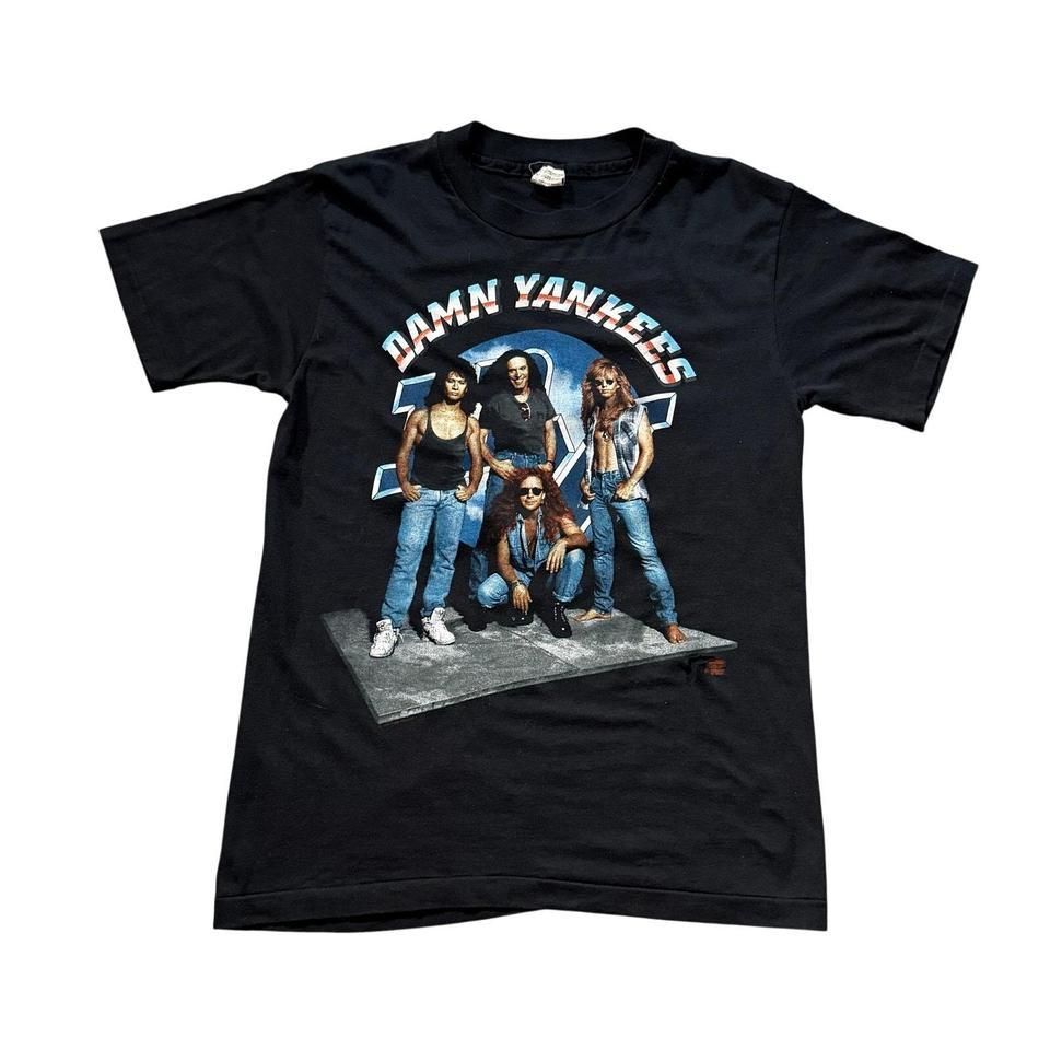 Vintage 90s Damn Yankees World D176