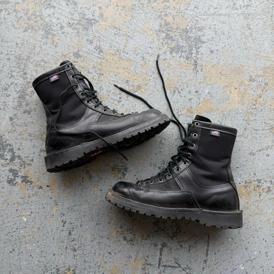 Danner Arcadia Black Combat Boots 887b