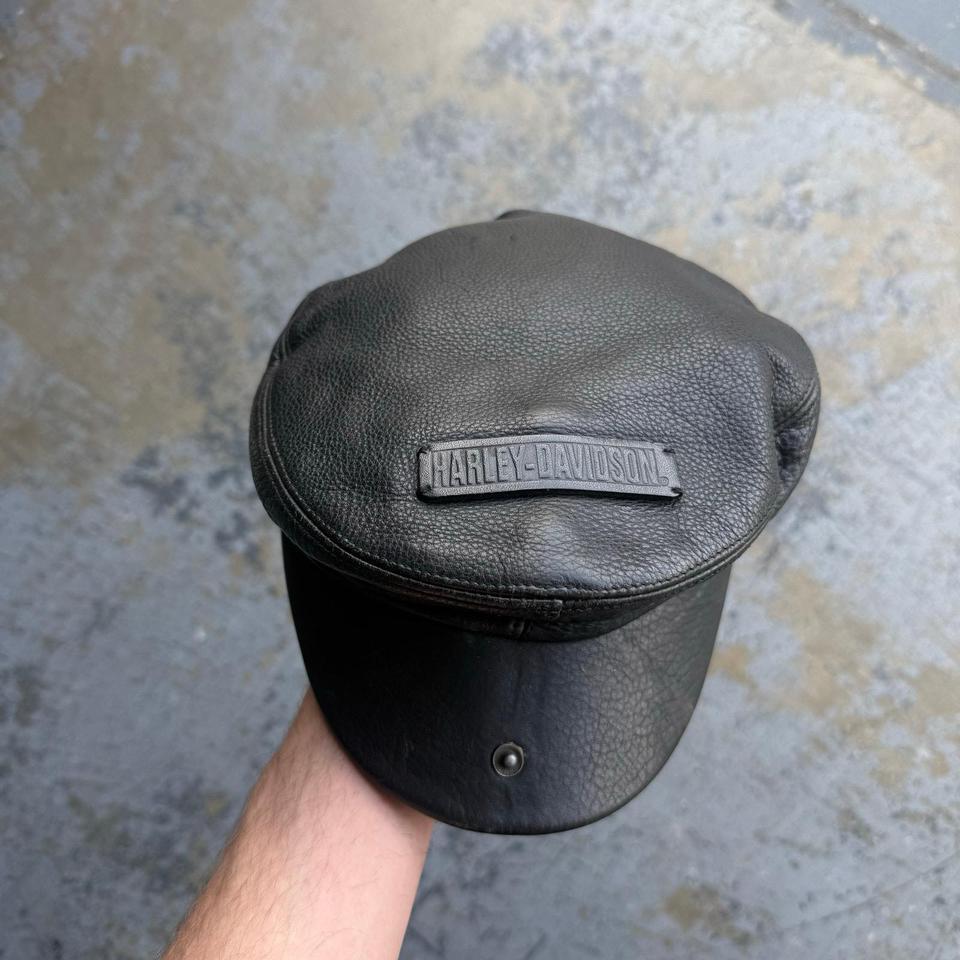 Vintage Harley Davidson Leather Biker 8635