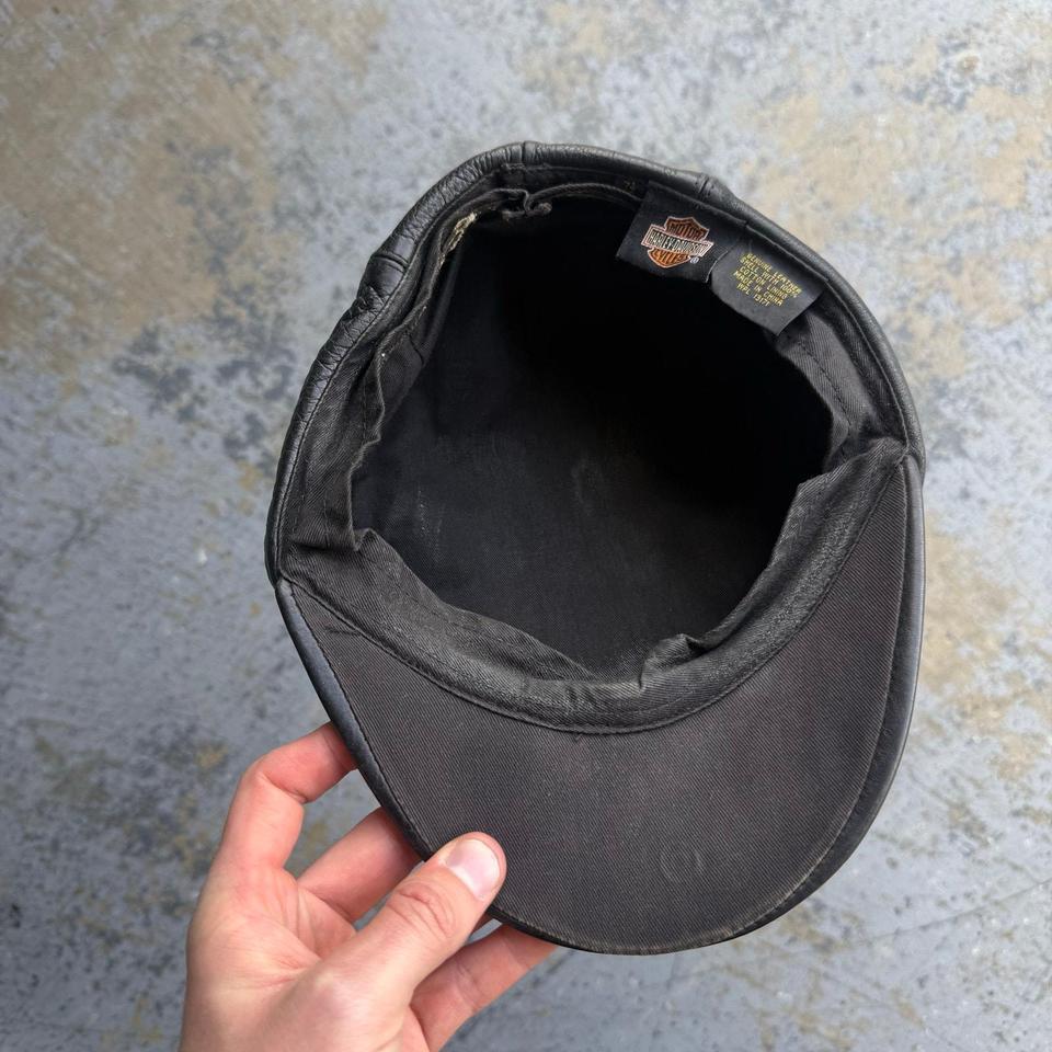 Vintage Harley Davidson Leather Biker 8635 6