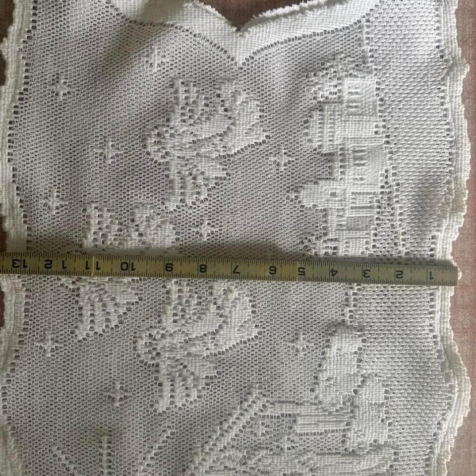 Home Made Asymmetrical Filet White 135d 6