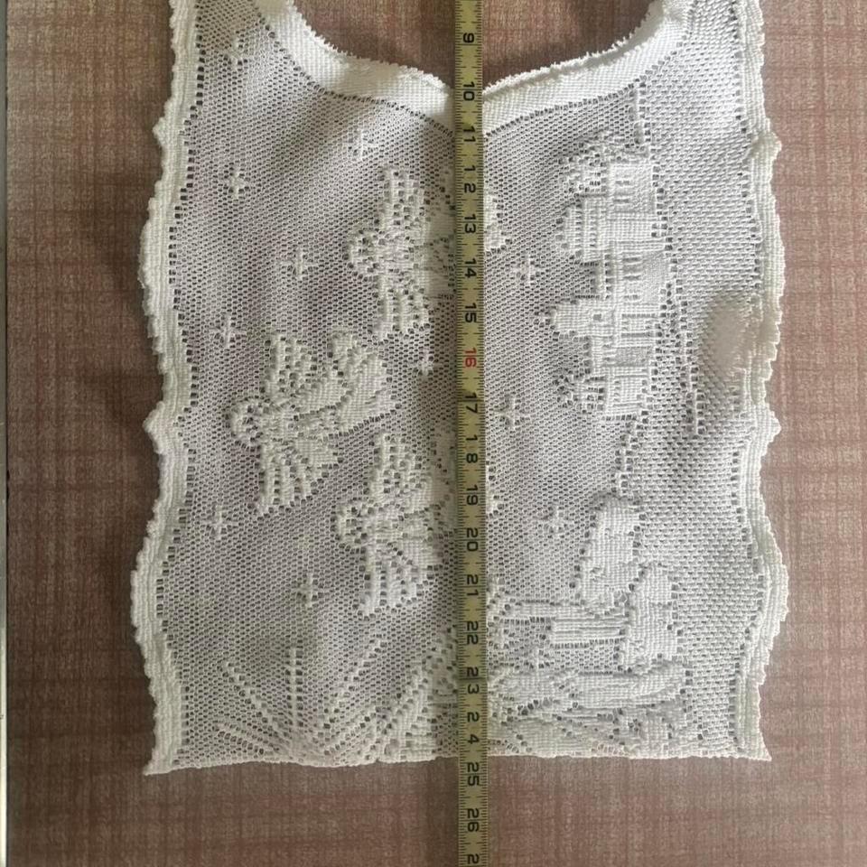 Home Made Asymmetrical Filet White 135d 7