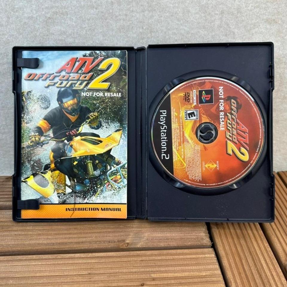 Playstation 2 Ps2 Atv Offroad 3