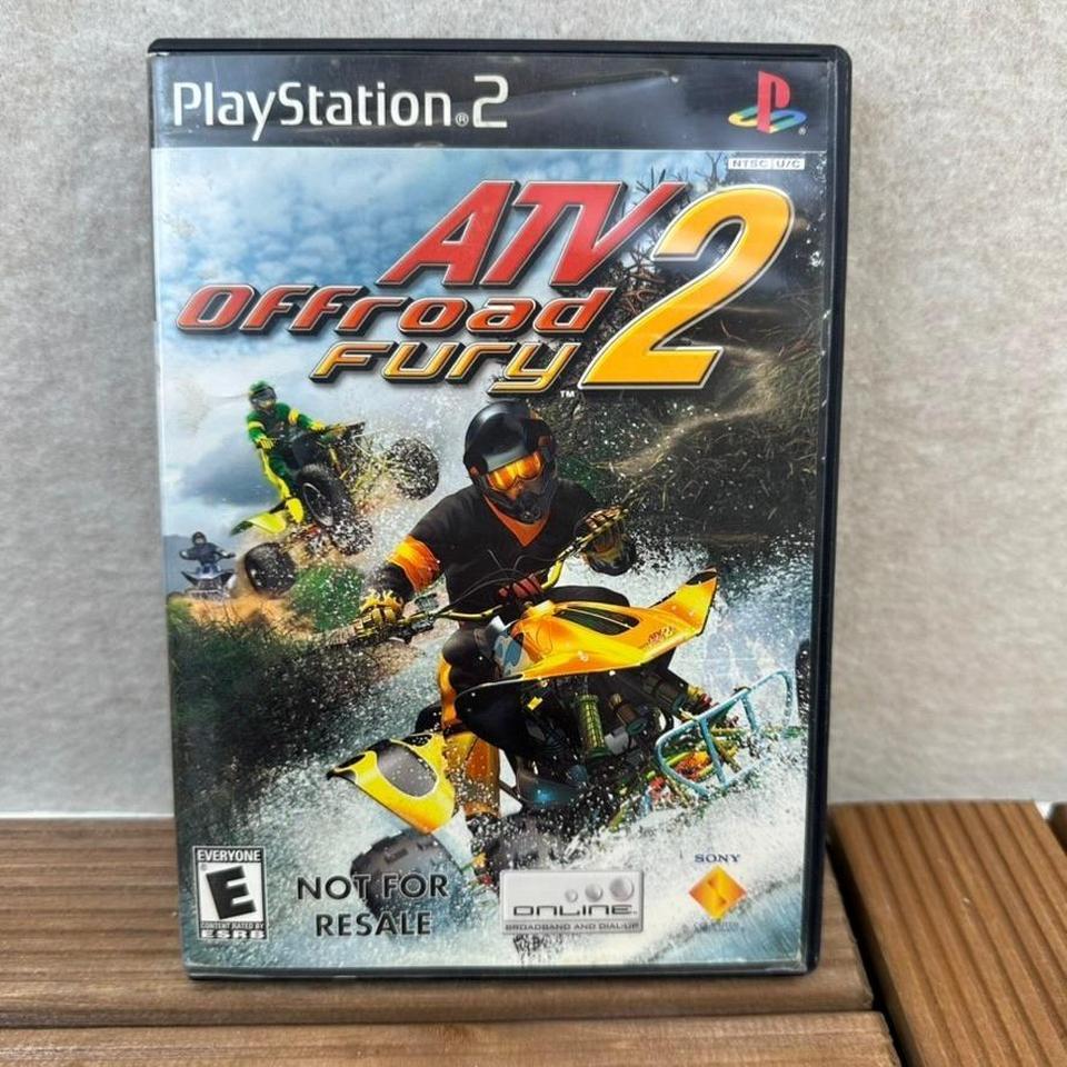 Playstation 2 Ps2 Atv Offroad