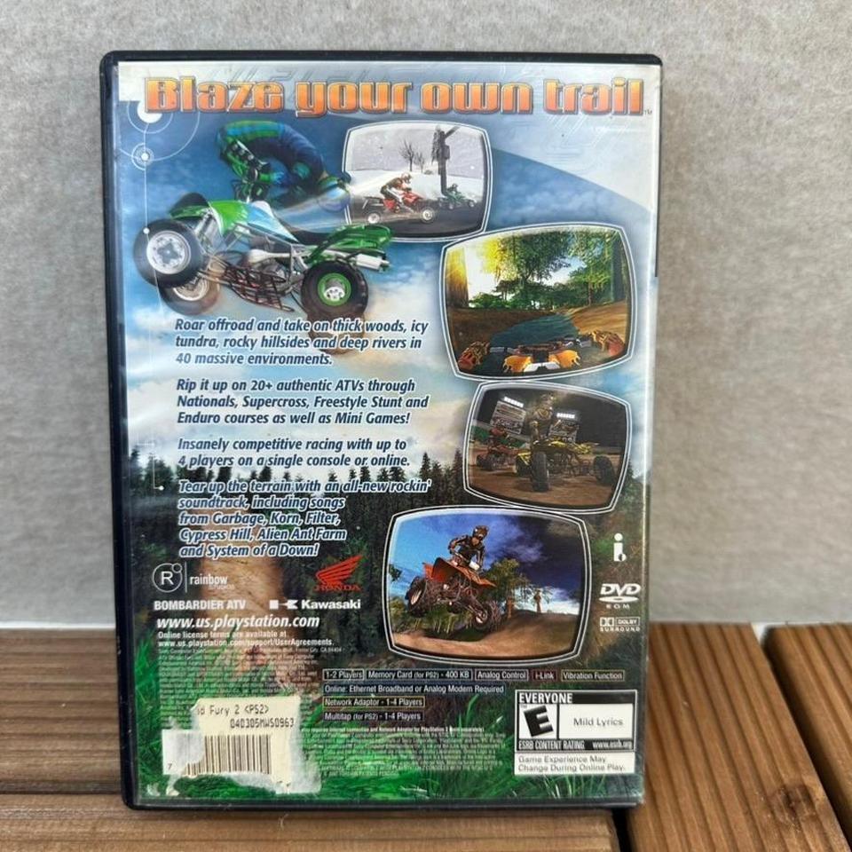 Playstation 2 Ps2 Atv Offroad 2