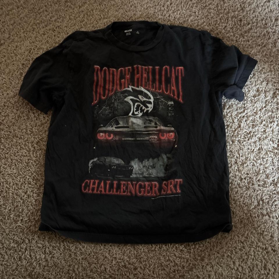 Black Dodge Hellcat Challenger Srt 8903