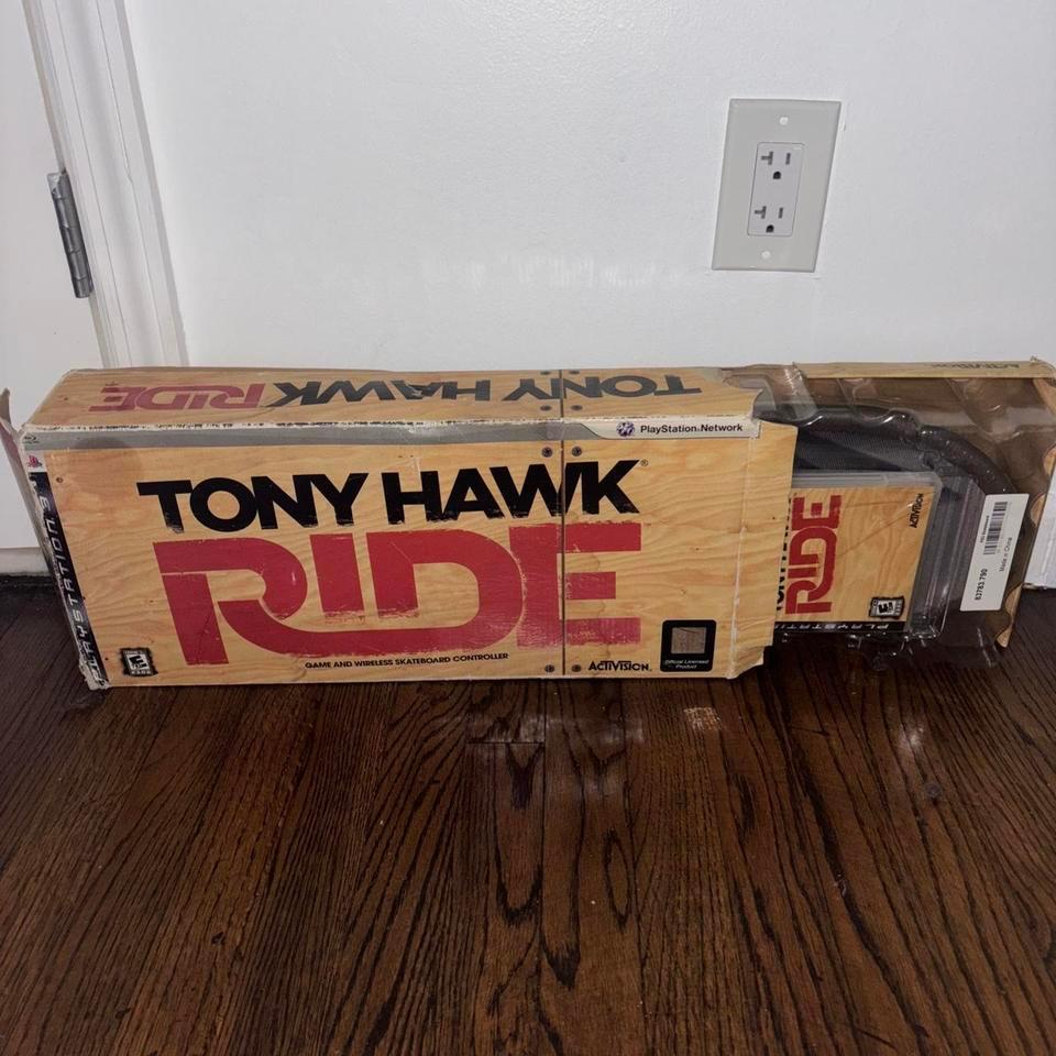 Tony Hawk Ride Ps3 Skateboarding