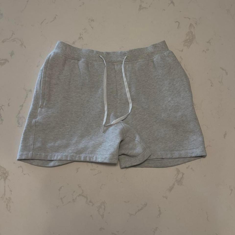 Mens Grey Lululemon Sweat Shorts B780