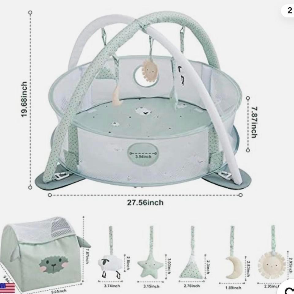 5 In One Baby Gym 77c6 2