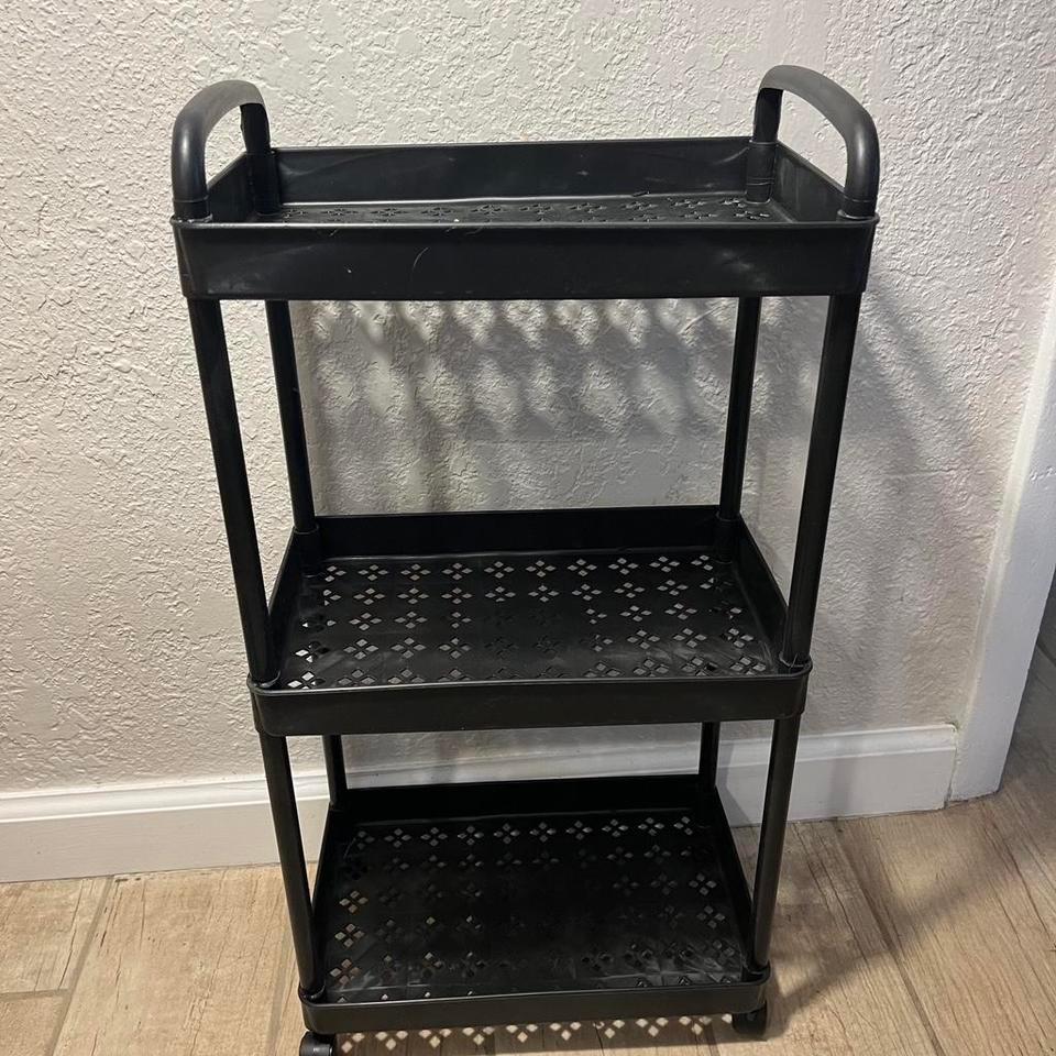 Brand New 3 Tier Rolling Storage C1a9 2