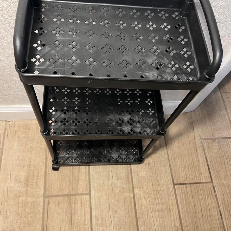 Brand New 3 Tier Rolling Storage C1a9 4