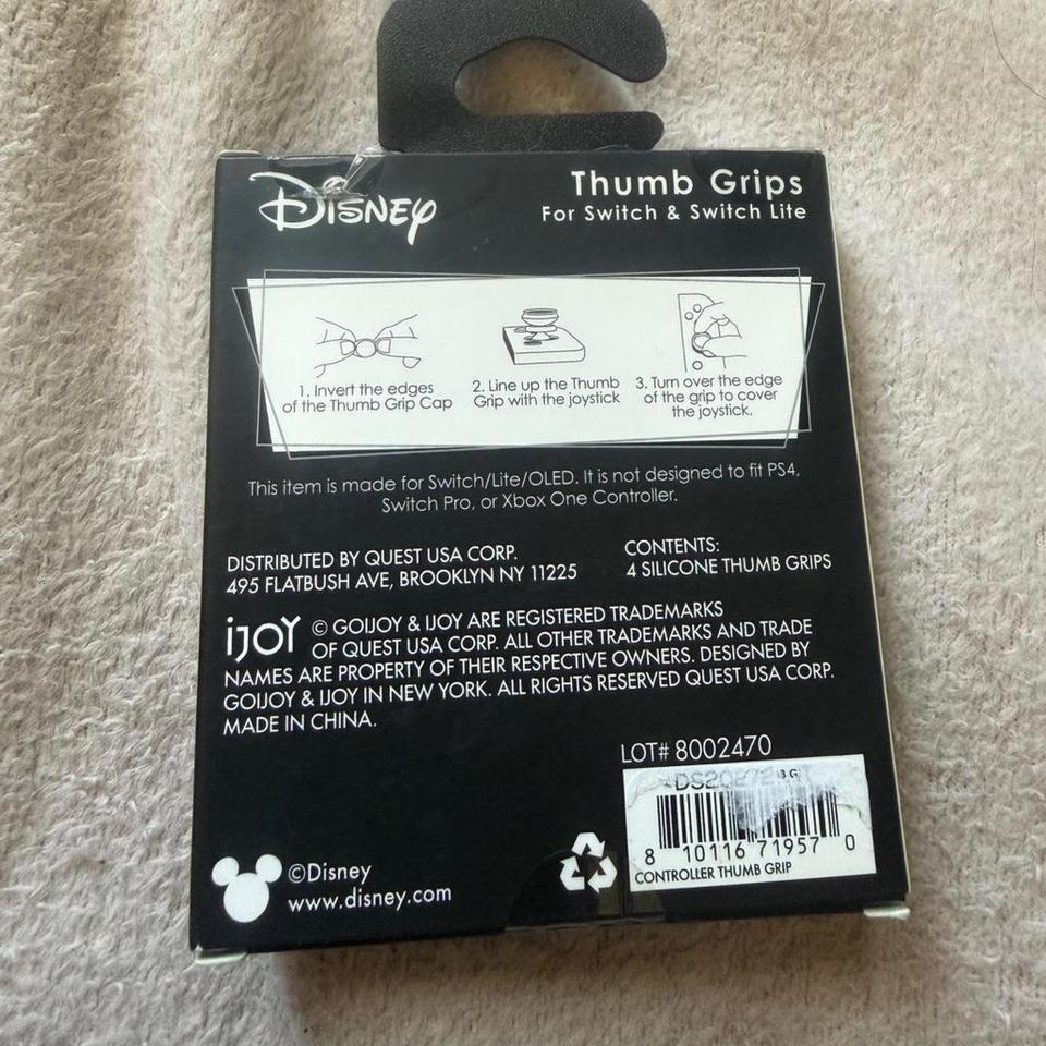 Brand New Thumb Grips Mickey Cf8f 2