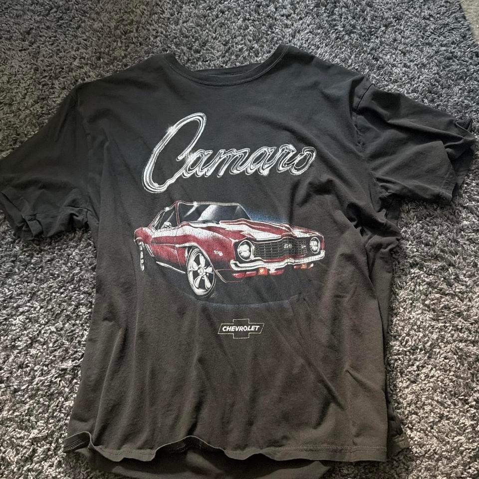 Black Camaro Graphic Tee Camaro 07b8