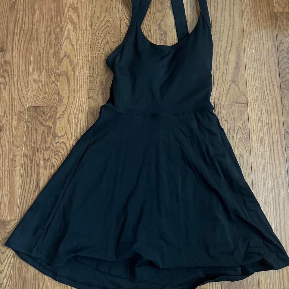 Black Tennis Dress With Built In 4942