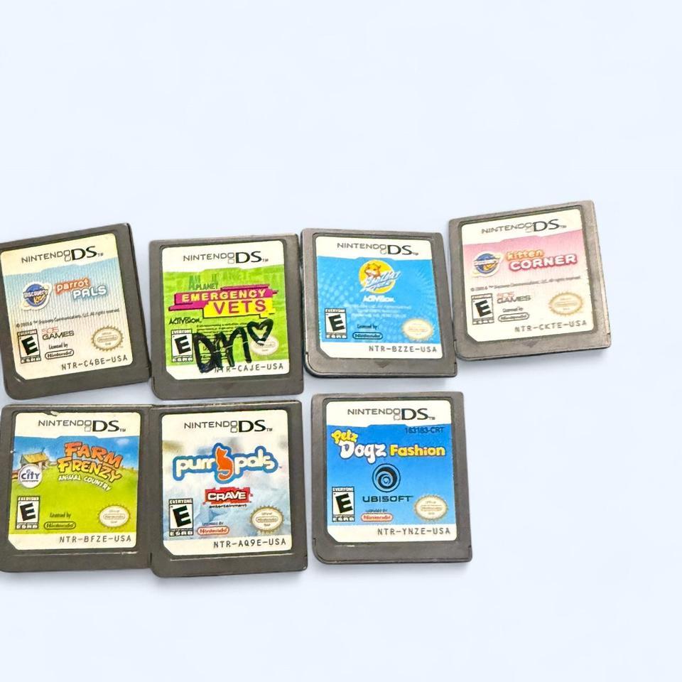 Games Bundle 6 Games In