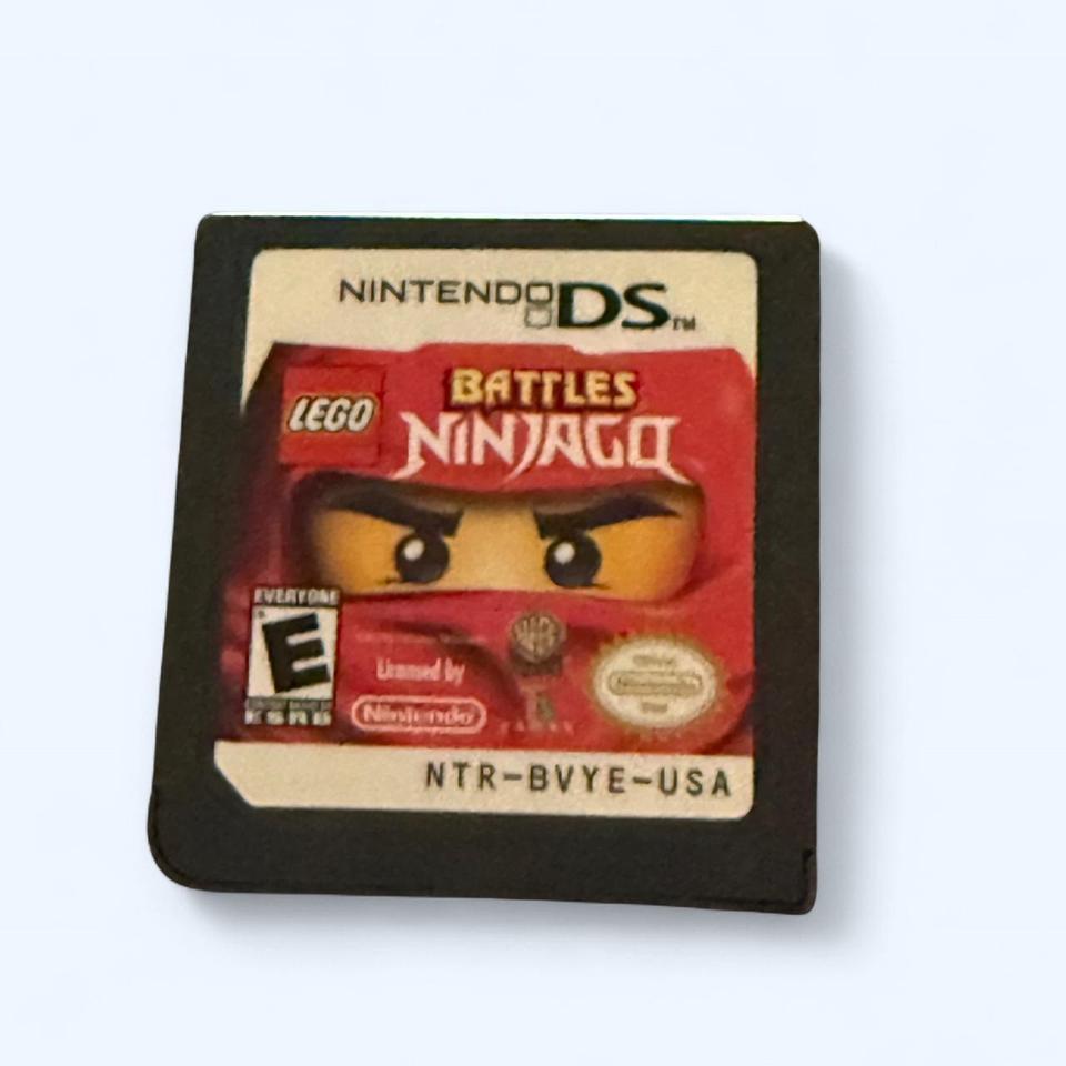 Lego Ninjago Ds Game Cartridge