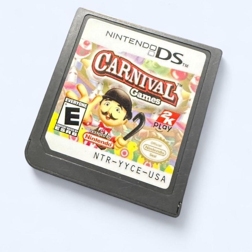 Nintendo Ds Carnival Games Nintendods 0092