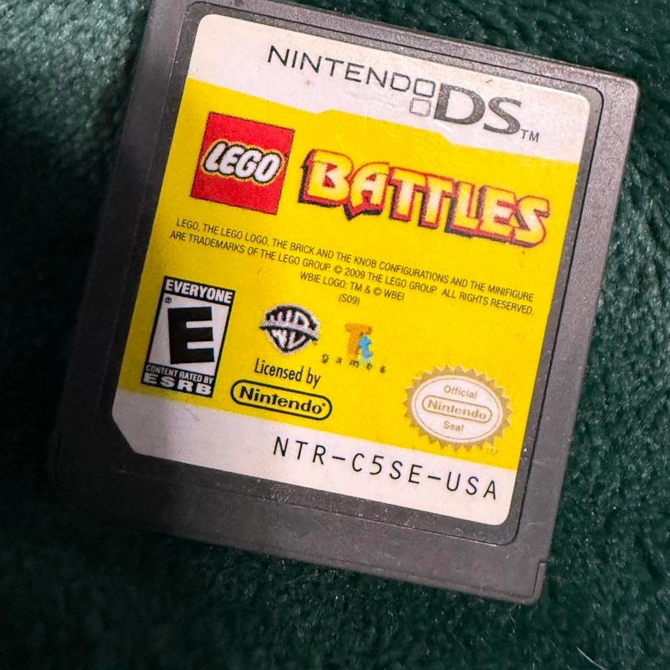 Lego Battles Ds Game Lego