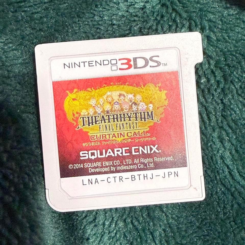 Theatrhythm Final Fantasy Curtain Call Fd6f