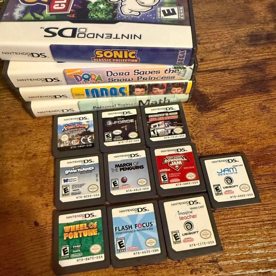 Nintendo Ds Game Bundle 5ca7