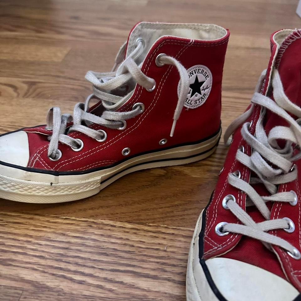 Red Converse All Star High F5b9