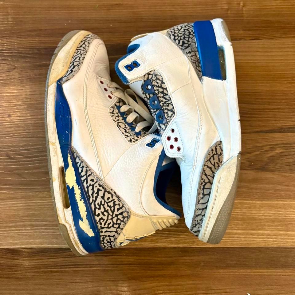 Air Jordan 3 True Blue 245d 6