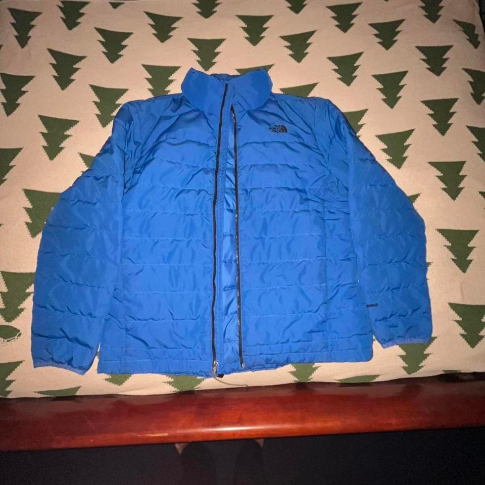 The North Face Blue Puffer 1ba0