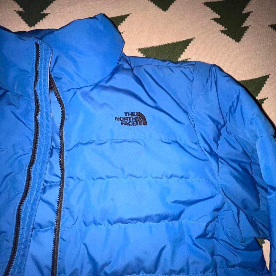 The North Face Blue Puffer 1ba0 4