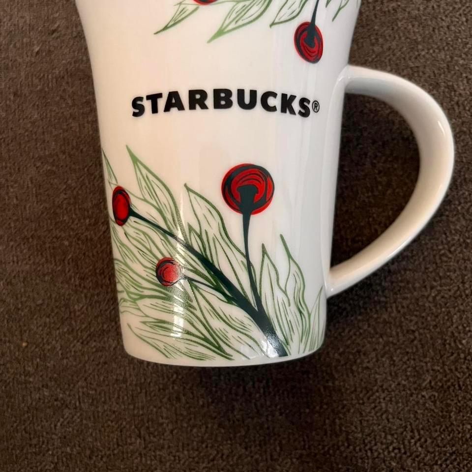 Starbucks Red Green Holiday F8f2