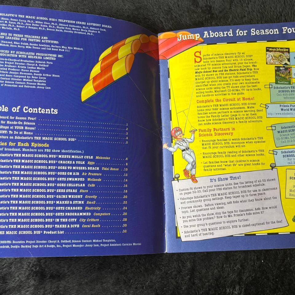 Magic School Bus Activity Guide 2