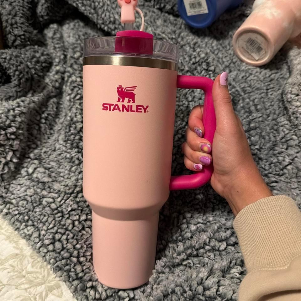 Stanley Pink 40 Oz Travel 668e