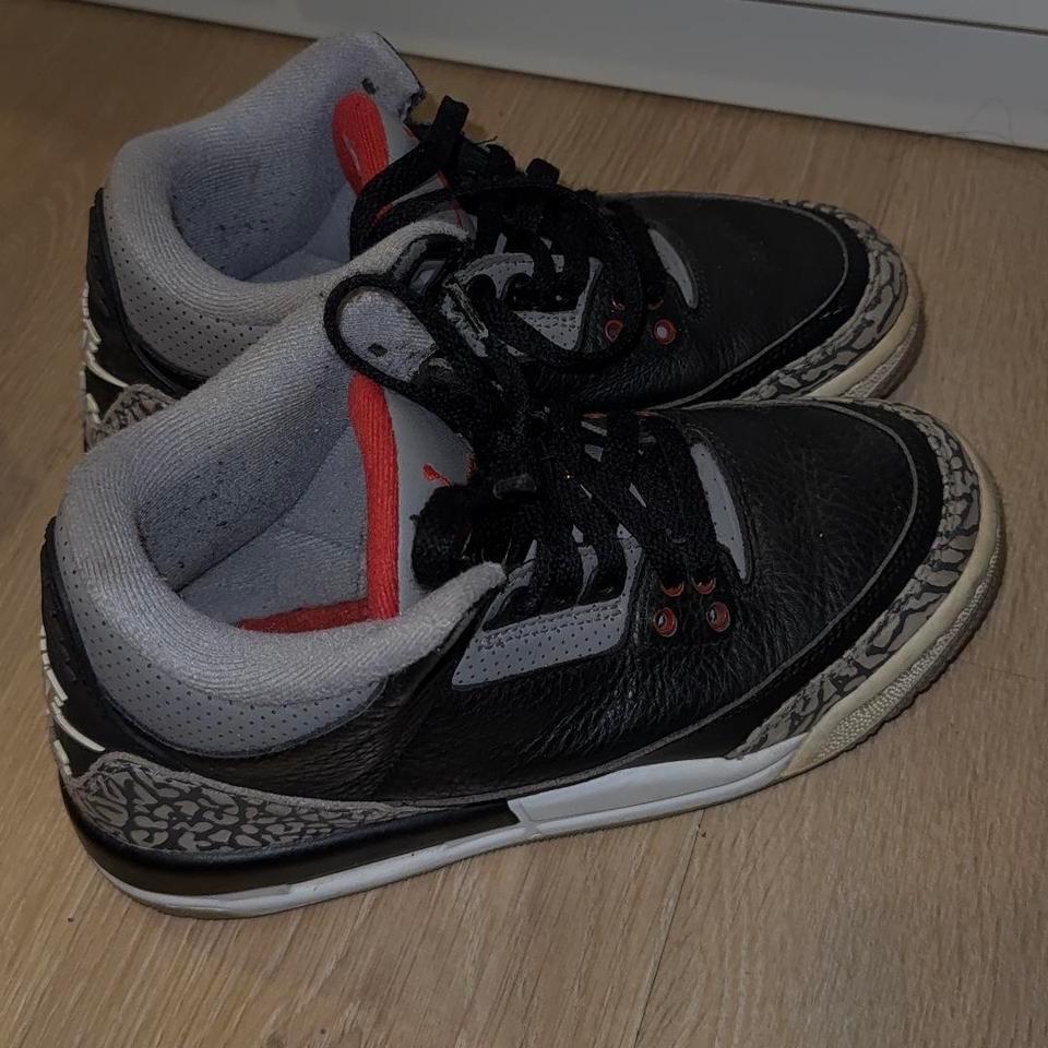 Jordan Cement 3s 2018 Size 01a1