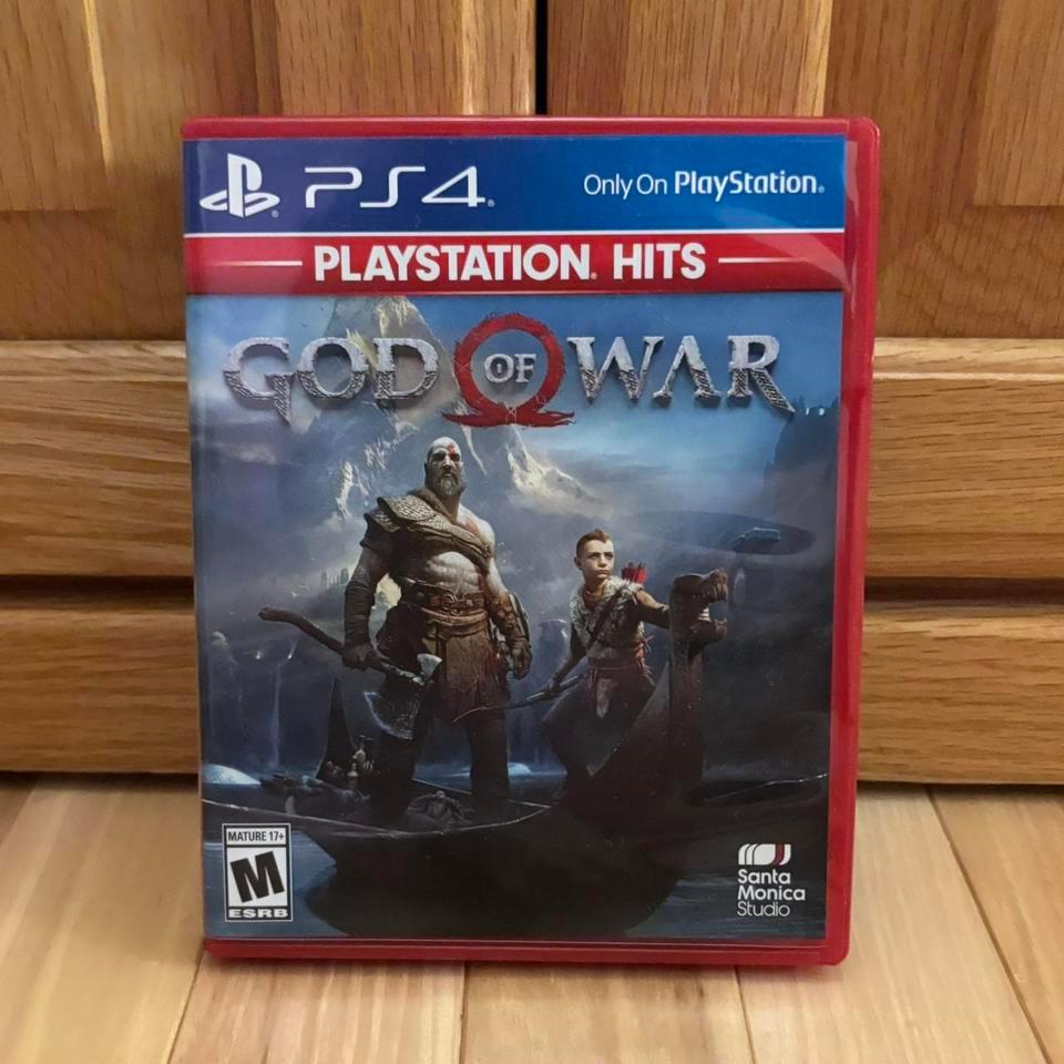 God Of War Ps4 Game