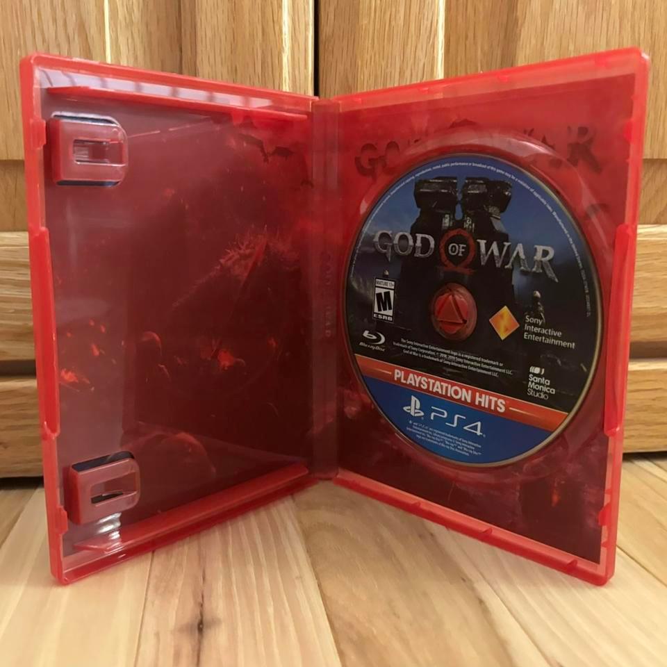God Of War Ps4 Game 3