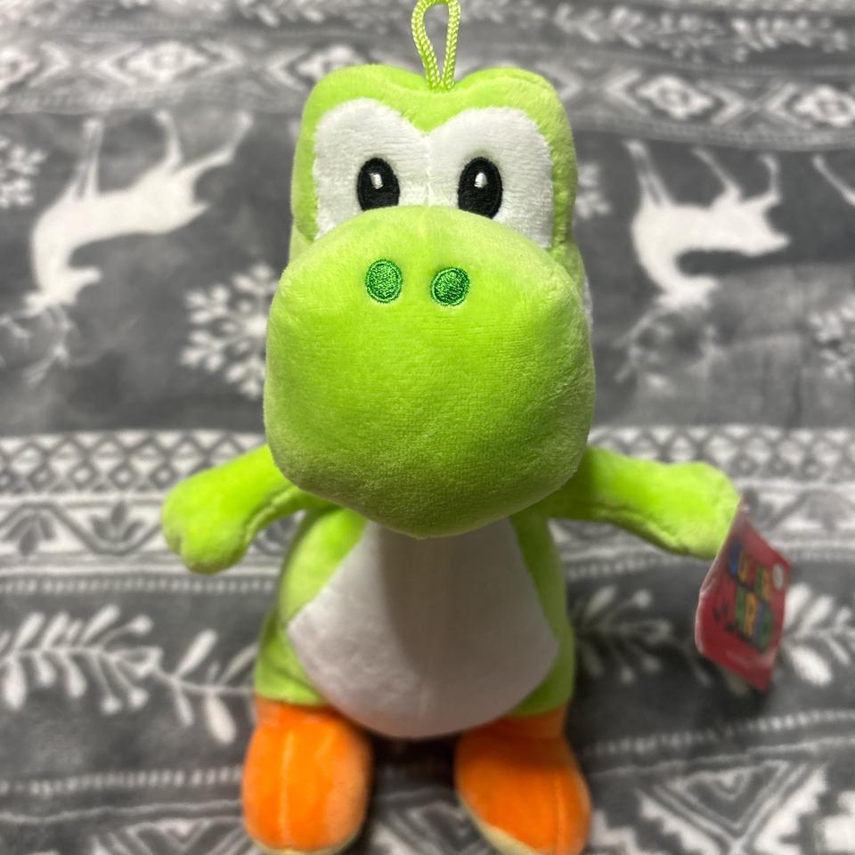 Super Mario Green Yoshi Plush 9376
