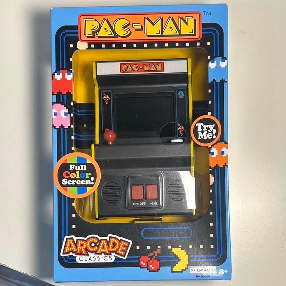 Pac Man Arcade Classics Handheld Game 87ae