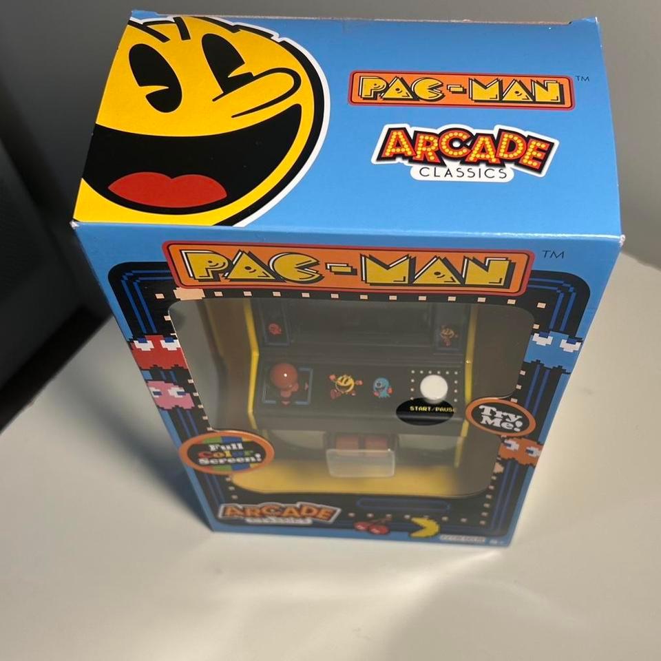 Pac Man Arcade Classics Handheld Game 87ae 2
