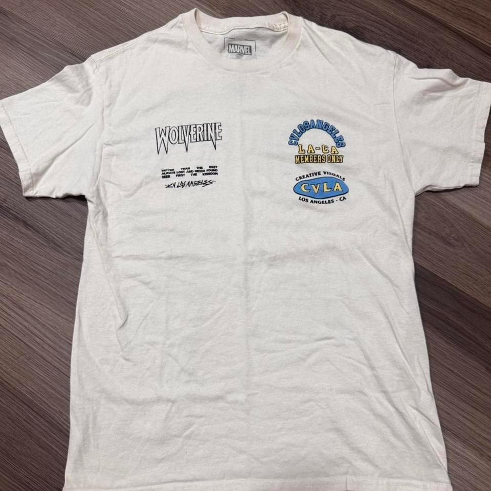 Marvel Wolverine Cvla Medium Shirt 6978