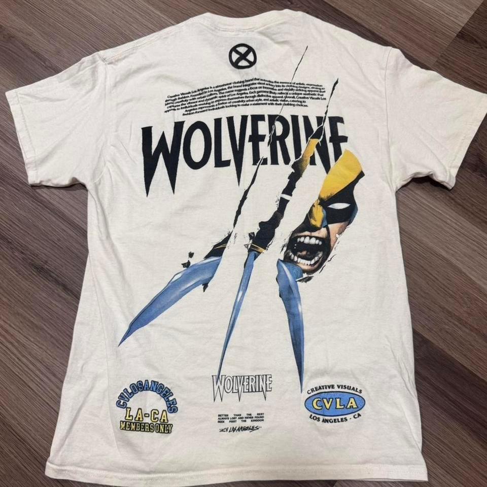 Marvel Wolverine Cvla Medium Shirt 6978 4