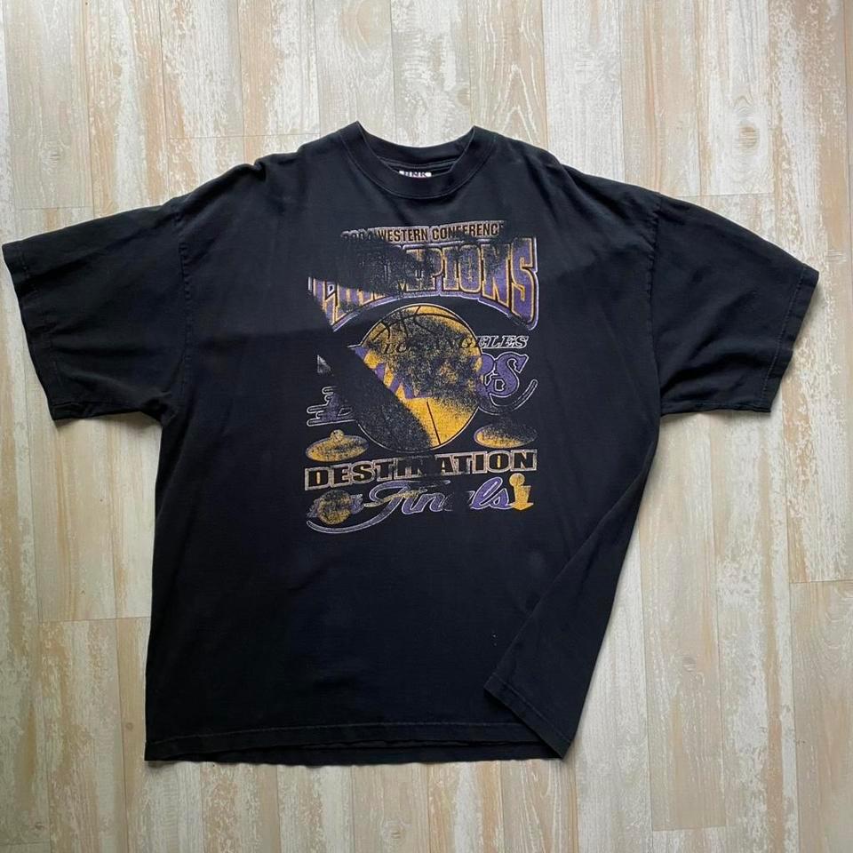 Vintage Lakers Nba Finals T Shirt 0ab7