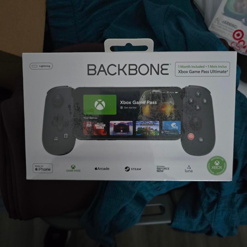Xbox New Backbone Iphone New