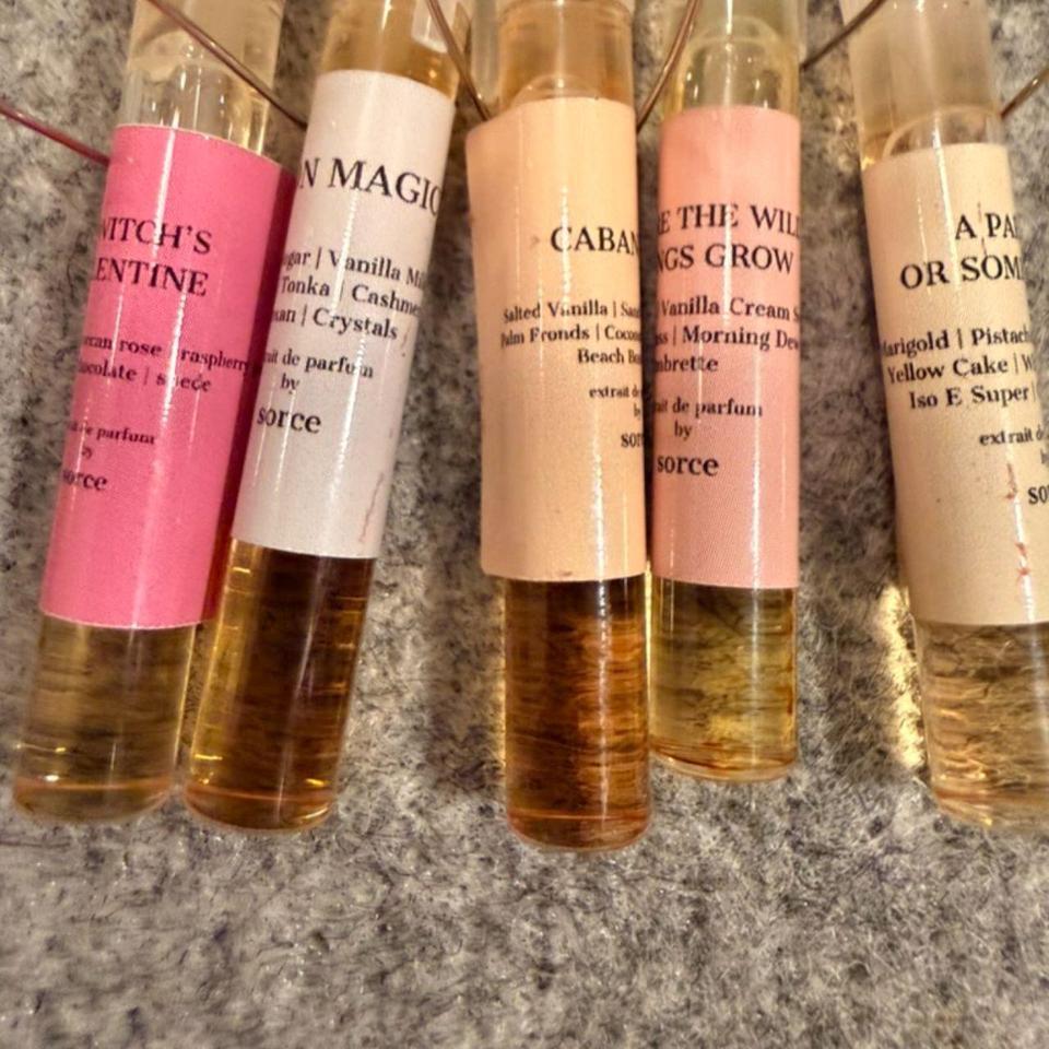 Sorce Fragrance Samples 5 For Eb0a