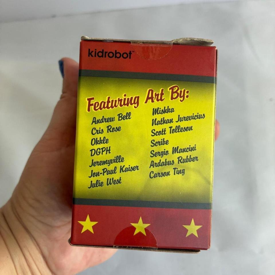 Kidrobot Dunny Side Show Blind E0ed 4