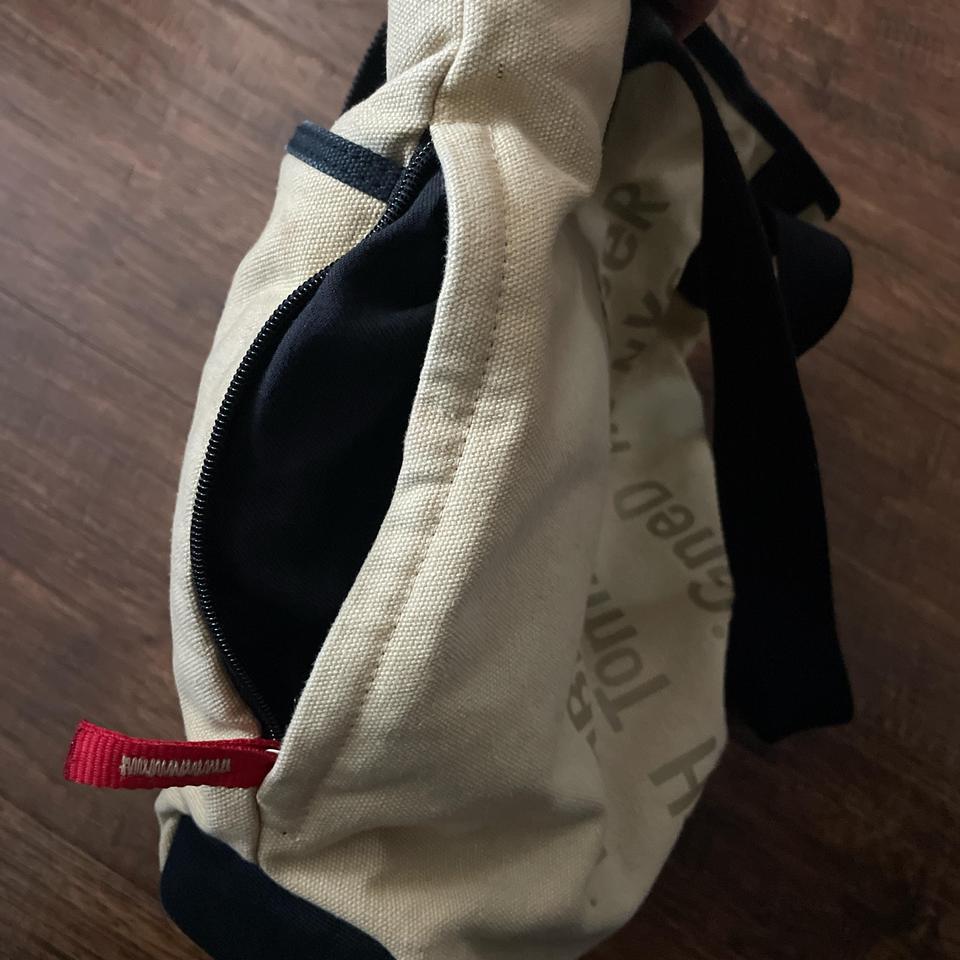 Tommy Hilfiger Cream Tote Bag 57bf 3