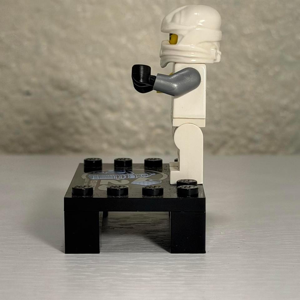 Lego Ninjago Tournament Robe Zane 04ca 2