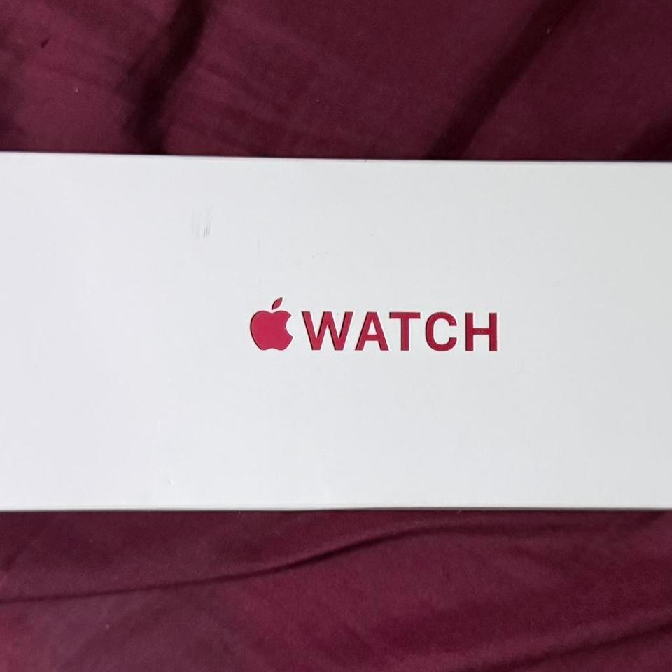 Apple Watch Series 7 Red 55c2
