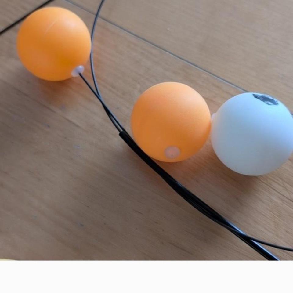Ping Pong Training Set Set 6