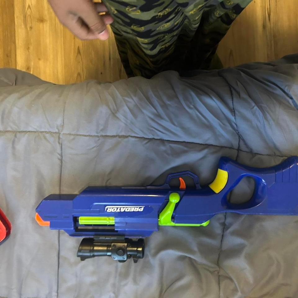 F F F Nominate Nerf B518